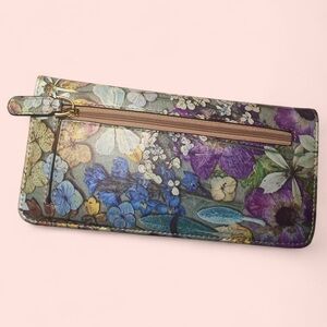 Vintage Floral Wallet / Clutch
